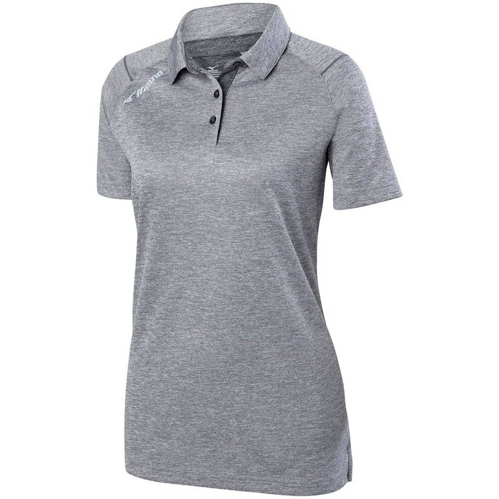 Mizuno Women's Volleyball Polo Grey (440664-KPR)